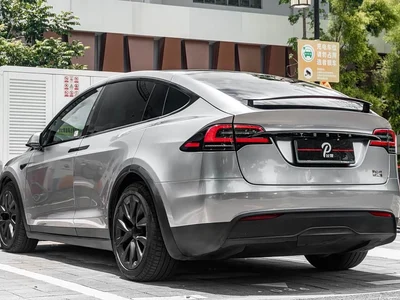 2023 Tesla Model X Tri-motor AWD Plaid, фото 4, лот 10364566
