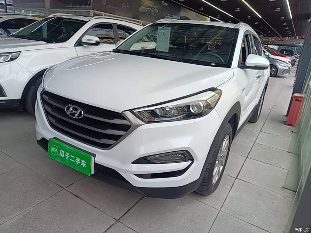 2015 Hyundai Tucson 1.6T Dual Clutch 2WD Smart, фото 1, лот 10816806