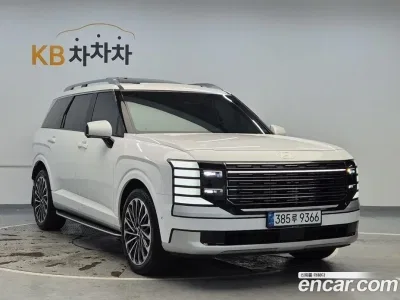 2026 Hyundai Palisade Gasoline 2.5T 4WD 9-Seater, фото 2, лот 10159428