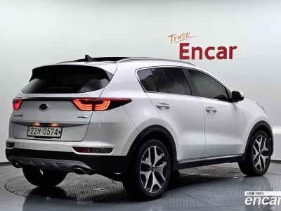 2016 Kia Sportage Diesel 2WD Prestige, фото 2, лот 10152401
