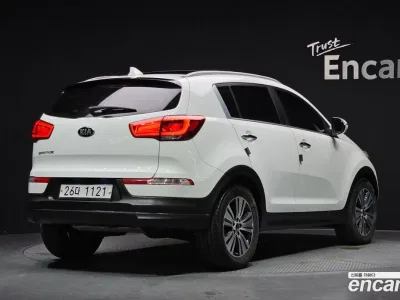 2014 Kia Sportage Diesel 2WD Noblesse, фото 2, лот 10103782