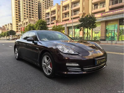 2013 Porsche Panamera 4 Platinum Edition 3.6L, фото 3, лот 10430598