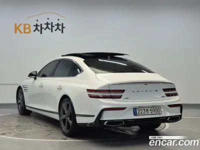 2022 Genesis G80 Diesel 2.2 AWD, фото 2, лот 10177026