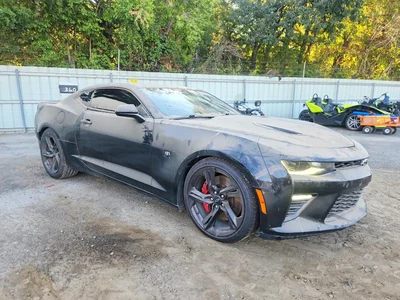 2018 CHEVROLET CAMARO SS, фото 4, лот 10721285