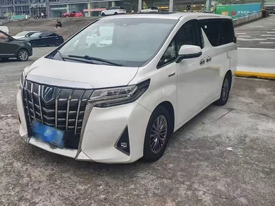 2019 Toyota Alphard Hybrid 2.5L Premium Edition, фото 1, лот 11023437
