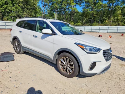 2017 HYUNDAI SANTA FE SE, фото 4, лот 11282235