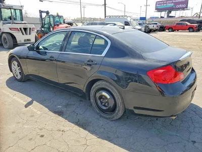 2012 INFINITI G25 SEDAN BASE, фото 2, лот 11145572