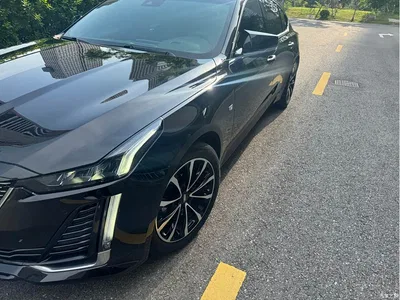 2022 Cadillac CT5 28T Luxury Edition, фото 2, лот 10307788