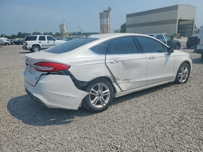 2018 FORD FUSION SE, фото 3, лот 10541175
