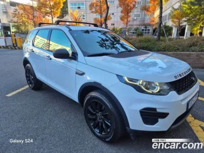 2016 Land Rover Discovery Sport 2.0 TD4 SE, фото 2, лот 10111902
