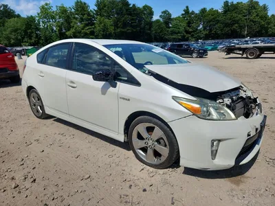 2013 TOYOTA PRIUS PERSONA SERIES SE, фото 4, лот 10550254