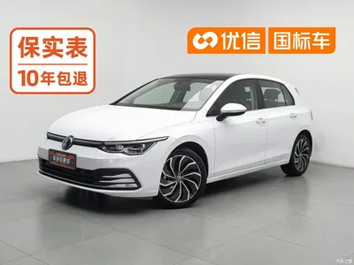 2021 Volkswagen Golf 280TSI DSG Pro, фото 1, лот 10425401