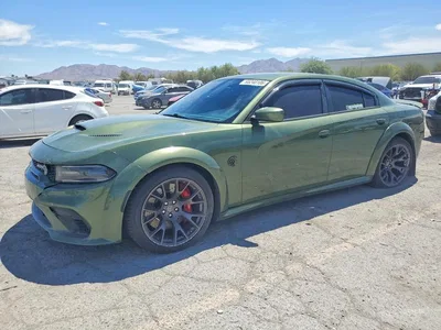 2020 DODGE CHARGER SRT HELLCAT, фото 1, лот 10799738