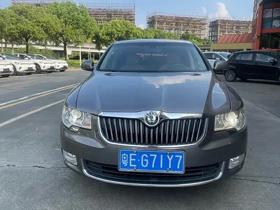 2009 Škoda Superb 1.8TSI Automatic Elegance, фото 2, лот 10348694