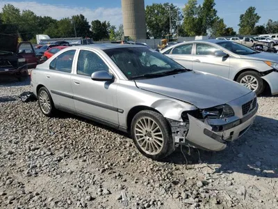 2002 VOLV S60 2.4T, фото 4, лот 10968175