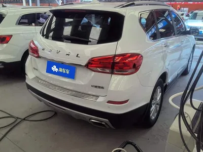 2019 Haval H6 Sport 1.5T Automatic 2WD Elite (China VI), фото 3, лот 10298551