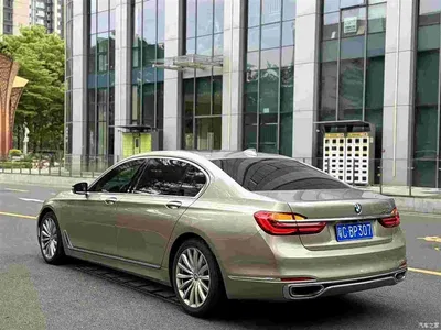 2017 BMW 7 Series 740Li Leading Edition, фото 3, лот 10396009