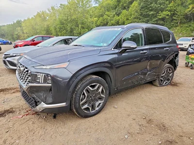 2021 HYUNDAI SANTA FE LIMITED, фото 1, лот 10749034