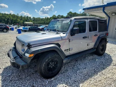 2021 JEEP WRANGLER UNLIMITED SPORT, фото 1, лот 10896848