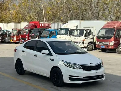 2015 Kia K2 Sedan 1.4L AT GLS, фото 1, лот 10351436