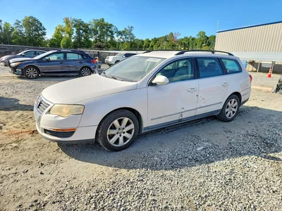 2008 VOLKSWAGEN PASSAT WAGON TURBO, фото 1, лот 10836828