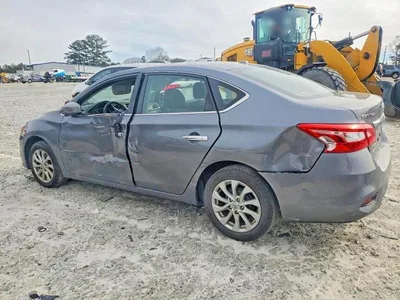 2018 NISSAN SENTRA S, фото 2, лот 10762973