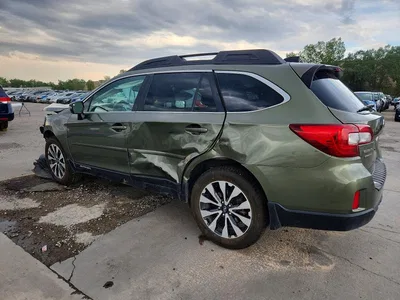 2016 SUBARU OUTBACK 3.6R LIMITED, фото 2, лот 10565826