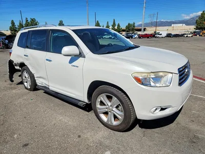 2008 TOYOTA HIGHLANDER LIMITED, фото 4, лот 10500578