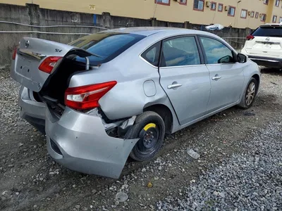 2019 NISSAN SENTRA SV, фото 3, лот 10753867