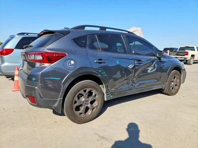 2021 SUBARU CROSSTREK SPORT, фото 3, лот 10564851