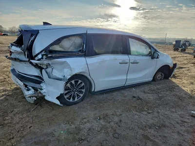 2022 HONDA ODYSSEY EXL, фото 3, лот 10726373