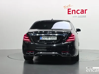 2020 Mercedes-Benz S-Class S63 AMG 4MATIC+, фото 4, лот 10171024