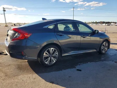 2016 HONDA CIVIC EXL, фото 3, лот 11314106