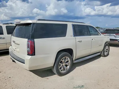 2015 GMC YUKON XL K1500 SLT, фото 3, лот 10898491