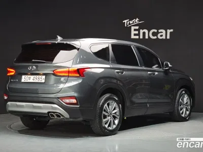 2019 Hyundai Santafe Diesel 2.0 2WD, фото 2, лот 10098987