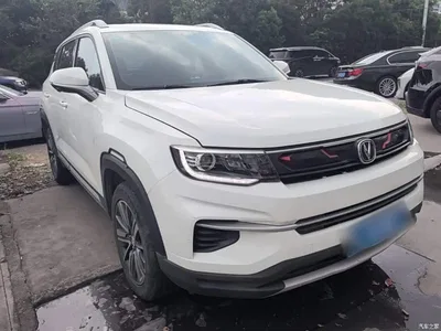 2019 Changan CS35 PLUS 1.4T DCT Smooth Connect Blue Whale Edition, фото 4, лот 10593655
