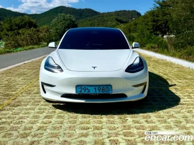 2020 Tesla Model 3 Long Range AWD, фото 2, лот 10173196