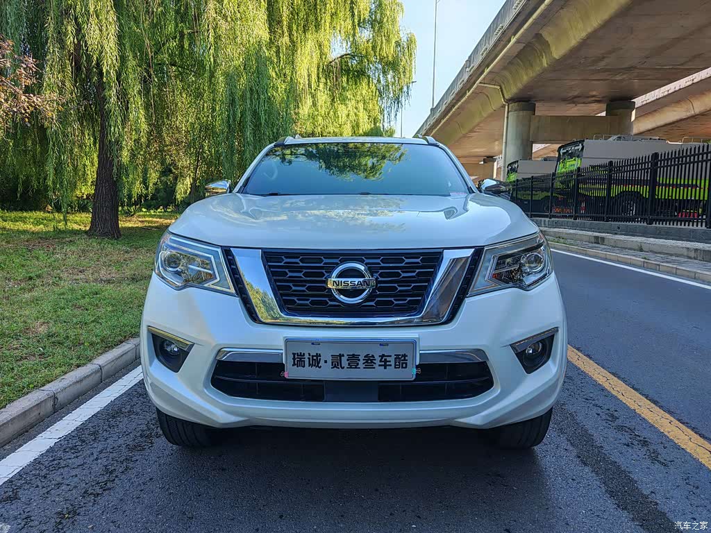 2018 Nissan Terra 2.5L Automatic 2WD Smart Enjoy Edition, фото 2, лот 11227611