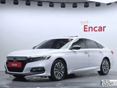 2019 Honda Accord 2.0 Hybrid Touring, фото 1, лот 10210863