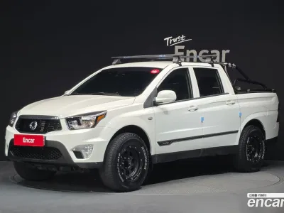2017 Ssang Yong KORANDO 2.2 CX7 4WD, фото 1, лот 10208392
