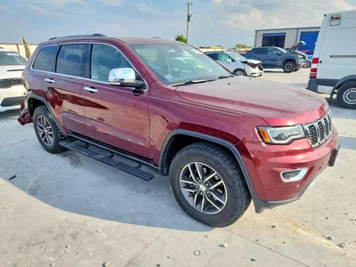 2018 JEEP GRAND CHEROKEE LIMITED, фото 4, лот 11175918