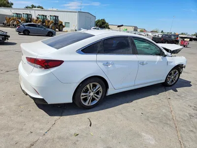 2019 HYUNDAI SONATA SEL, фото 3, лот 10748288