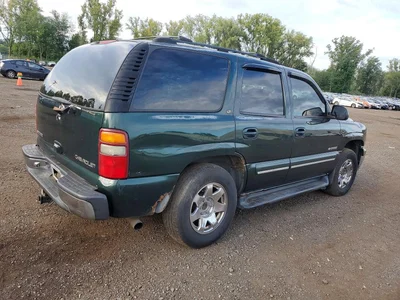 2001 CHEVROLET TAHOE K1500, фото 3, лот 10974849