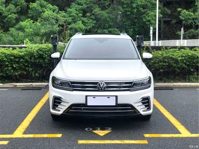 2021 Volkswagen Tiguan L PHEV 430PHEV Plug-in Hybrid Flagship, фото 2, лот 10260760