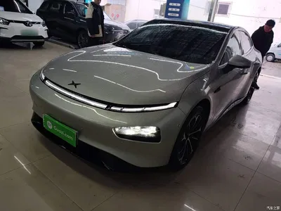 2022 XPeng P7 Model 480E, фото 2, лот 10679939