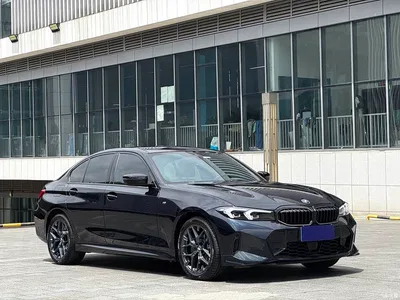2025 BMW 3 Series 330i M Sport Night Edition, фото 3, лот 10887629