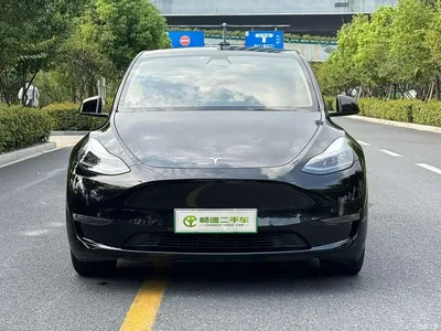 2021 Tesla Model Y Standard Range Rear-Wheel Drive, фото 2, лот 10900751