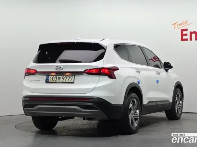 2021 Hyundai Santafe Gasoline 2.5T 2WD, фото 2, лот 10097782