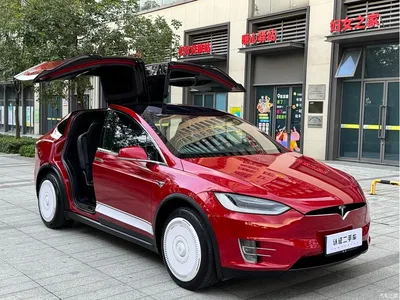 2017 Tesla Model X 100D Long Range, фото 3, лот 10301721