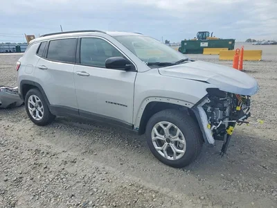 2025 JEEP COMPASS LATITUDE, фото 4, лот 10792499
